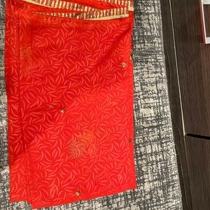 Indo Western Saree